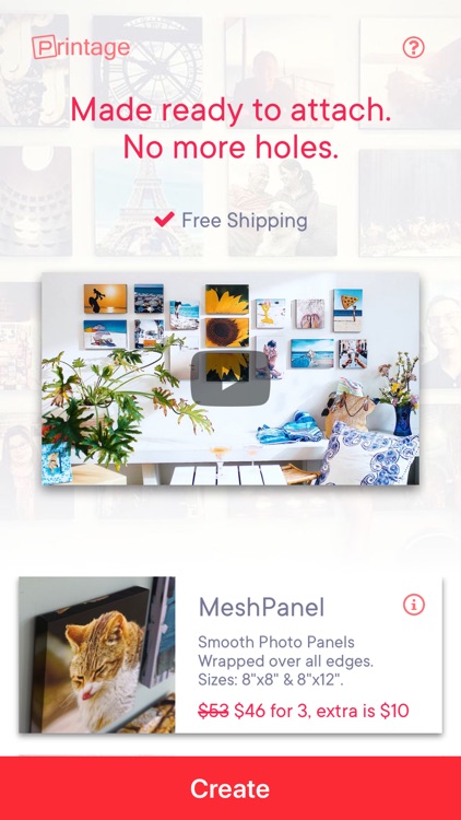 Printage™ Stickable Canvas Art