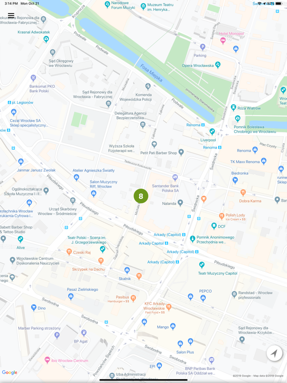 Screenshot #5 pour Smart Parking Tauron