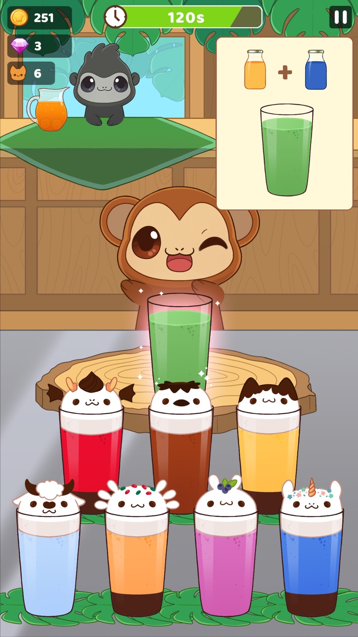 Kawaii Kitchen - Free Hack screenshot 5 - iOS game interface