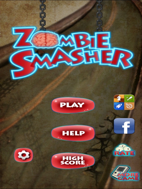 Screenshot #1 for Zombie Smasher