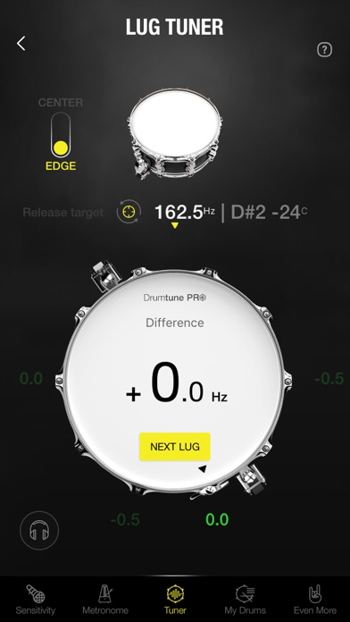 Drumtune PRO | Drum Tuner Screenshot