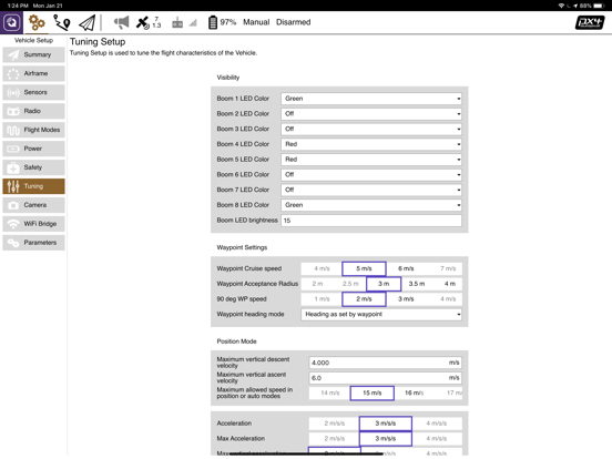 Screenshot #5 pour ALTA QGroundControl