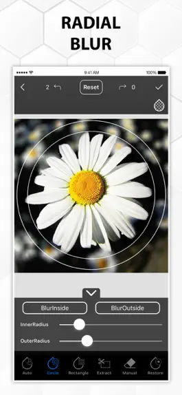 Game screenshot EZ Blur Focus Photo Effects mod apk