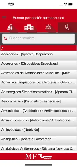 Game screenshot Manual Farmacoterapéutico mod apk