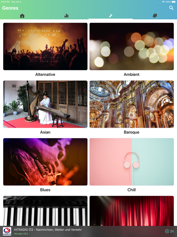 Screenshot #6 pour Pocket Radio - Live Streaming