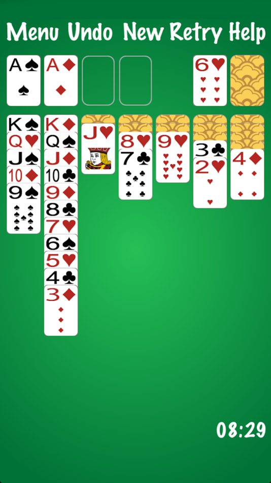 #1. Solitaire! (iOS) 由: dotpico Inc.