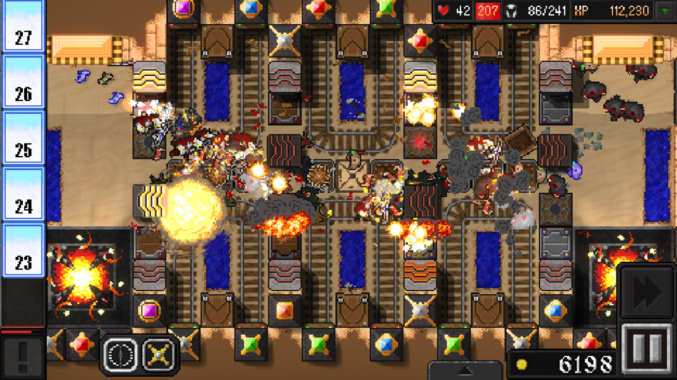 #2. Dungeon Warfare 2 (iOS) Oleh: Jin Man Kim