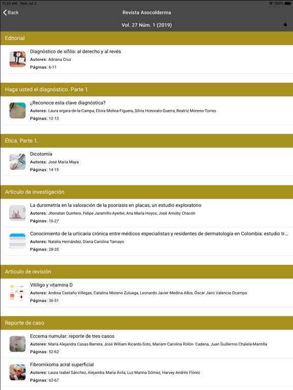 Screenshot #5 pour Revista Asocolderma