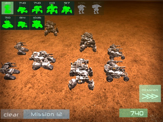 Mech Simulator: Final Battle iPad screenshot 4 - Games app