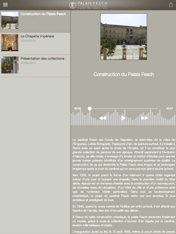 Screenshot #5 pour Musée Fesch