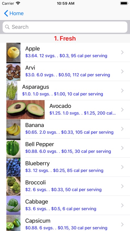 Groceries Shopping Assistant screenshot-5