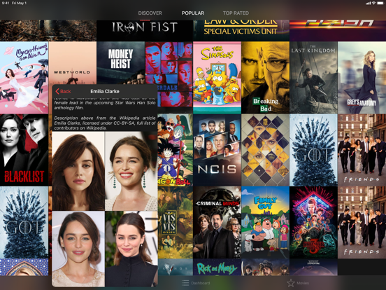 Screenshot #5 for Action! TV & Movies Tracker