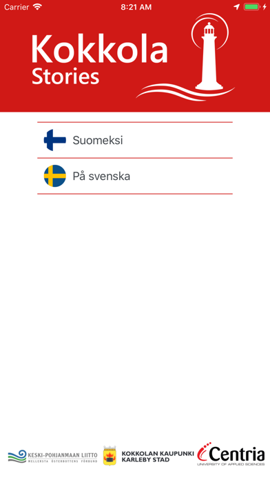 Screenshot #1 pour Kokkola Stories