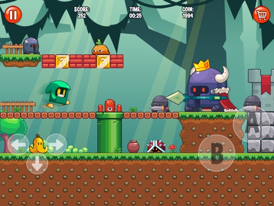 Screenshot #4 pour Super Nio Run World