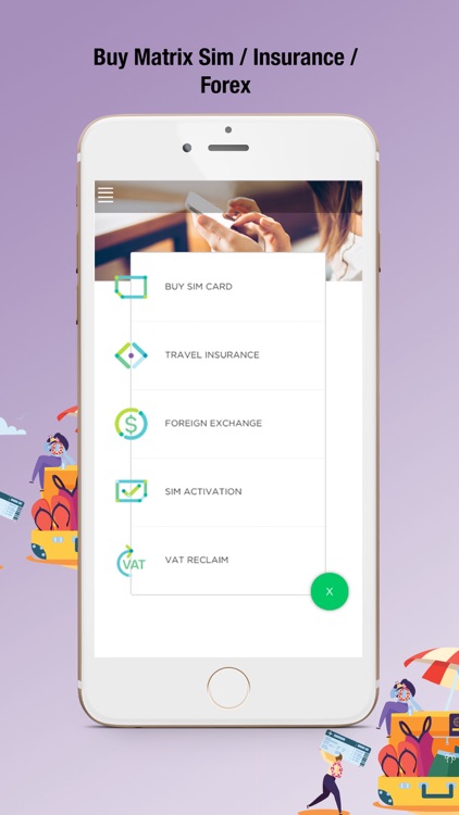 X Factor,MatrixTravelCompanion