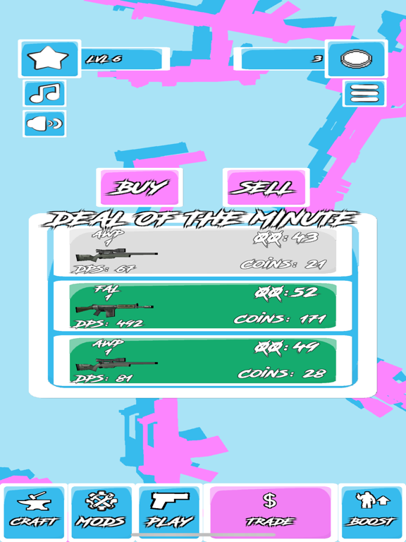 Ragdoll Strike iPad screenshot