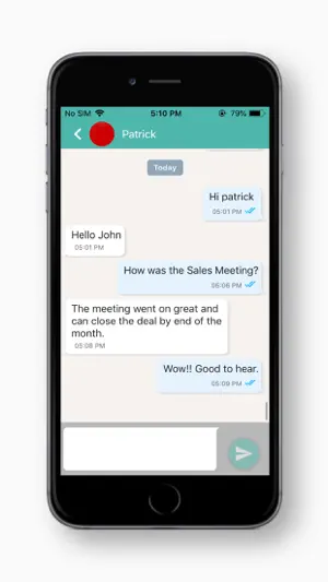 Eva Messenger screenshot 1