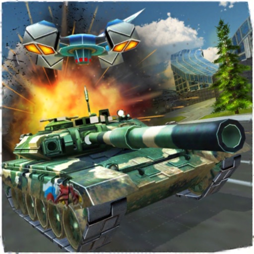 Tank Vs Robot: War For Planet iOS App