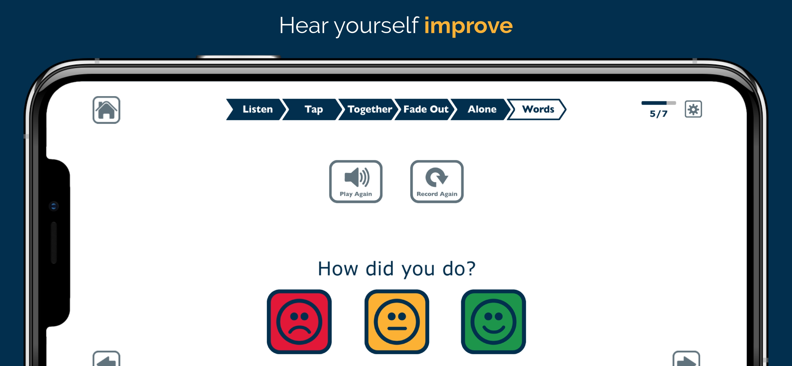 Apraxia Therapy Lite screenshot 6