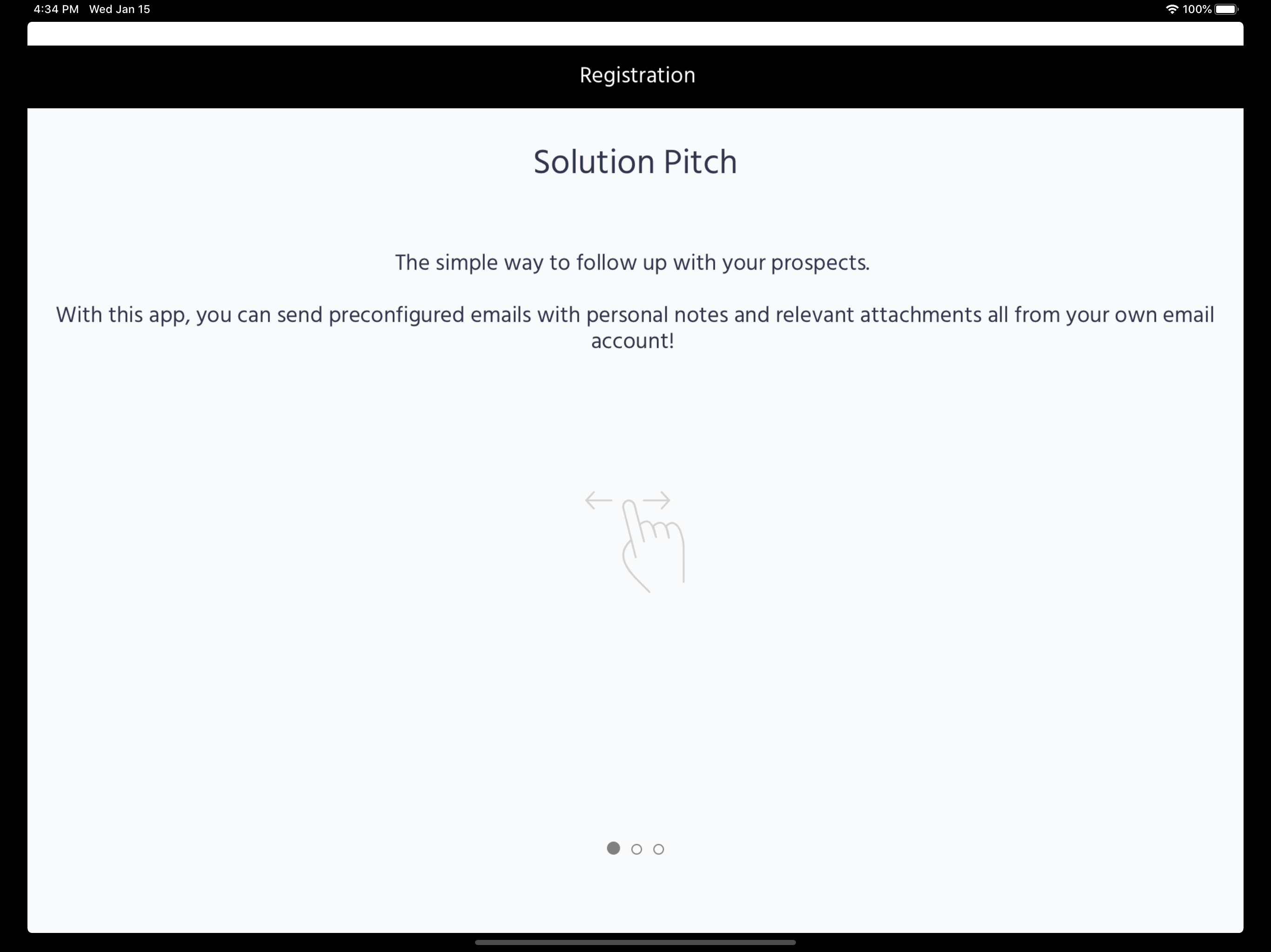 Solution Pitches screenshot 6