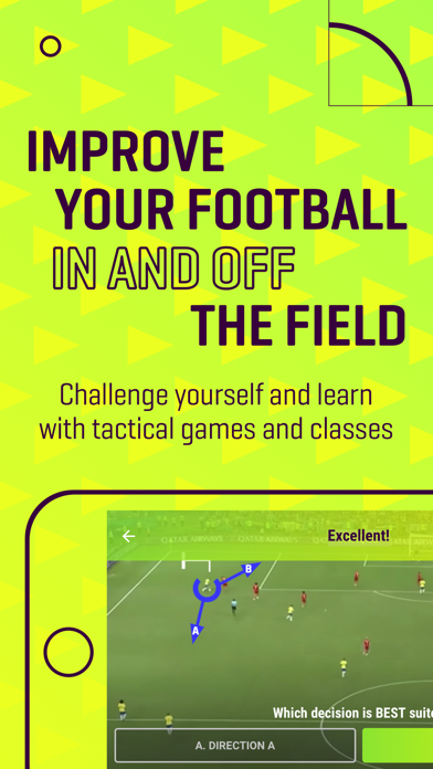 Joga Soccer GPS Screenshot