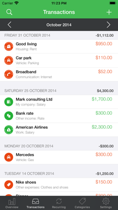 My Wallet+ screenshot 3