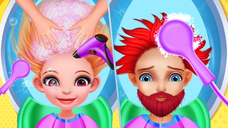 Hair Salon - Girl Game - 1.5 - (iOS)