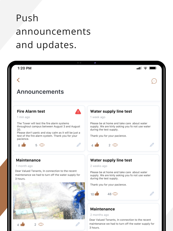 The Monarch App iPad screenshot 3 - Social Networking app