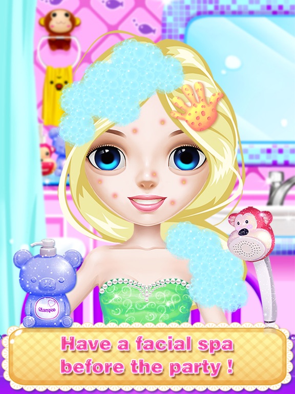 Screenshot #5 pour Princess Fashion Makeup