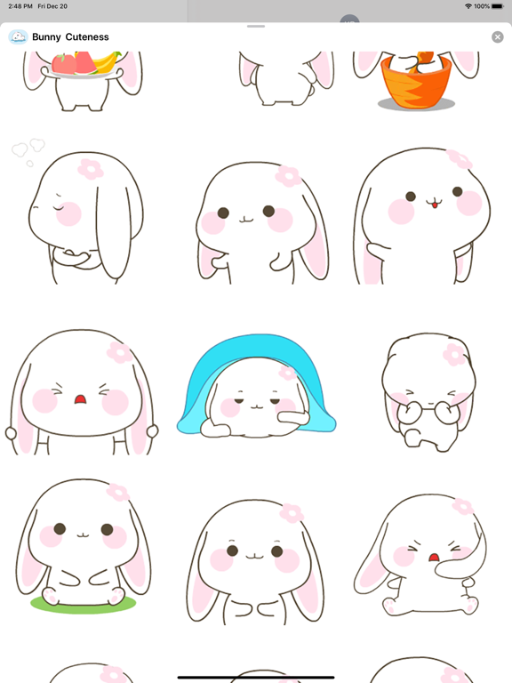 Screenshot #5 pour Bunny Cuteness