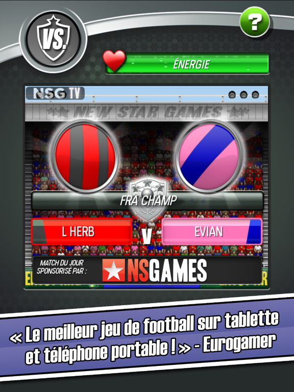 Screenshot #4 pour New Star Football