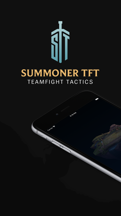 Summoner TFT -  Tactics Helper Screenshot