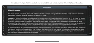 De-Esser AUv3 Audio Plugin screenshot #5 for iPhone