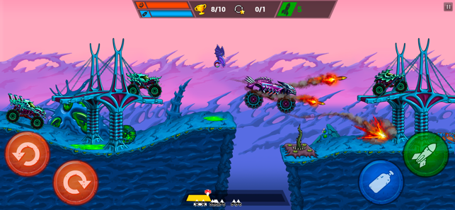 Mad Truck Challenge - Racing(圖3)-速報App