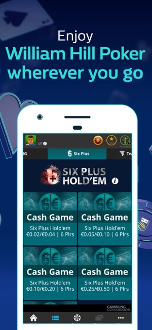 William Hill Poker