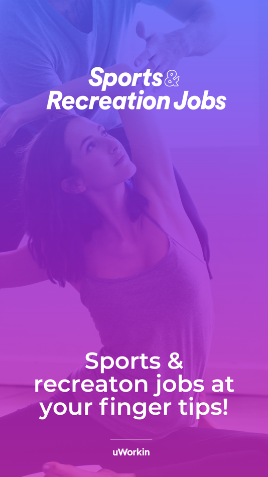 Sports & Recreation Jobs - 5.1.6 - (iOS)