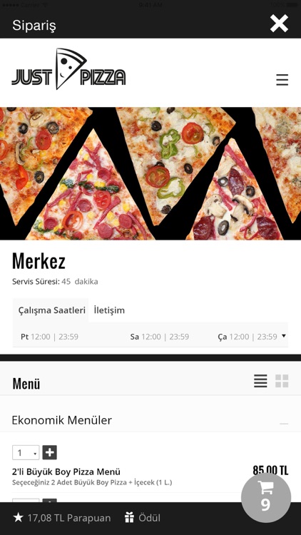 Just Pizza screenshot-4