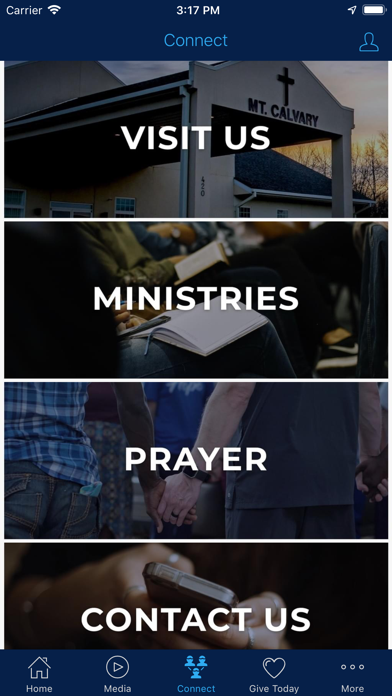 Mt. Calvary COGIC Screenshot