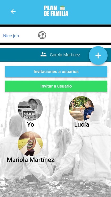 Plan de Familia