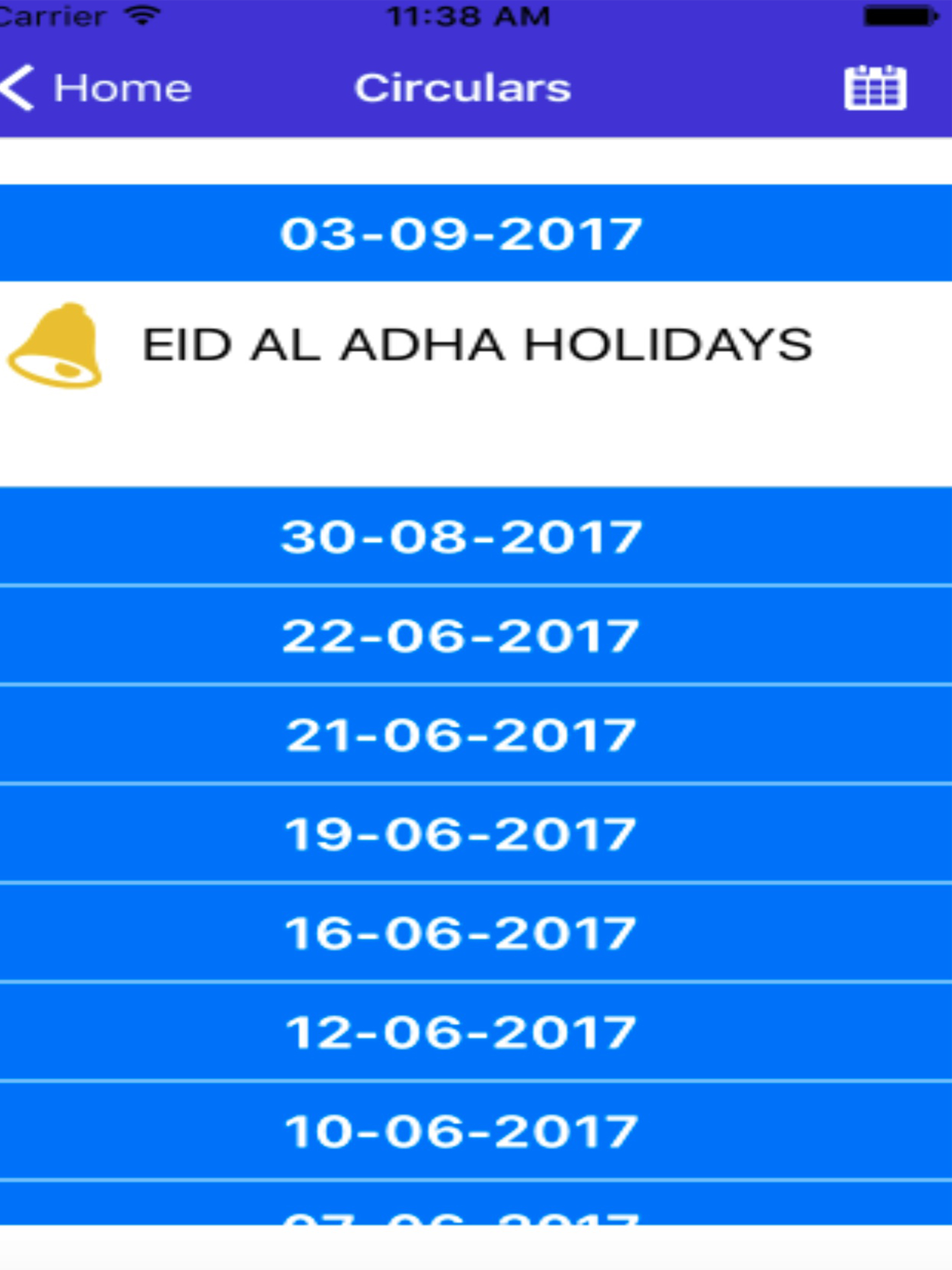 Bhavans Abu Dhabi screenshot 8