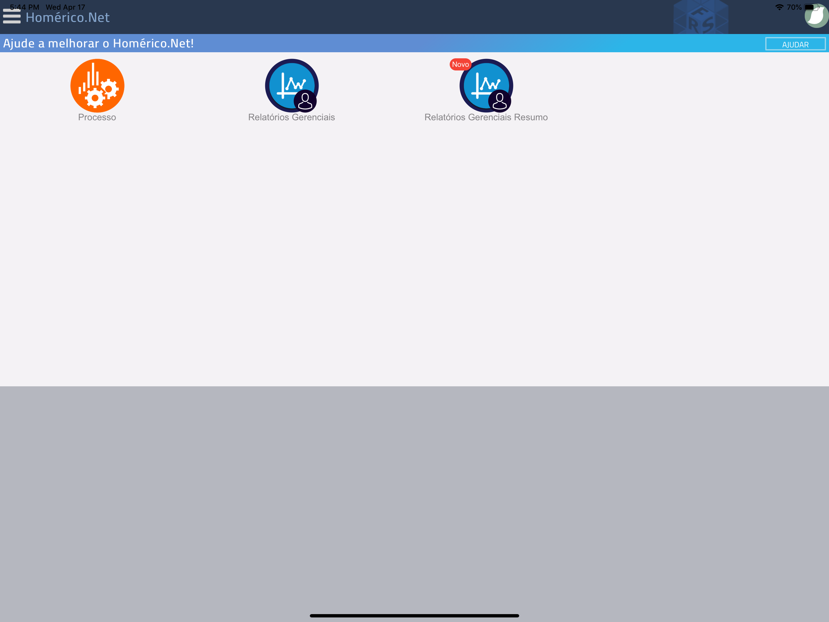 Homérico.Net