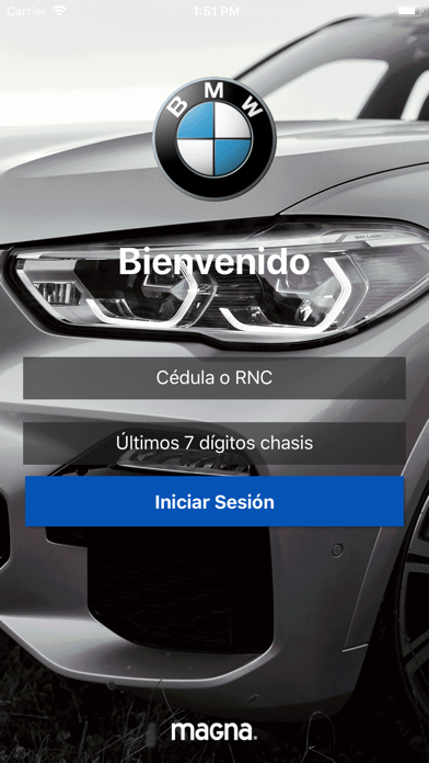 Screenshot #1 pour BMW RD