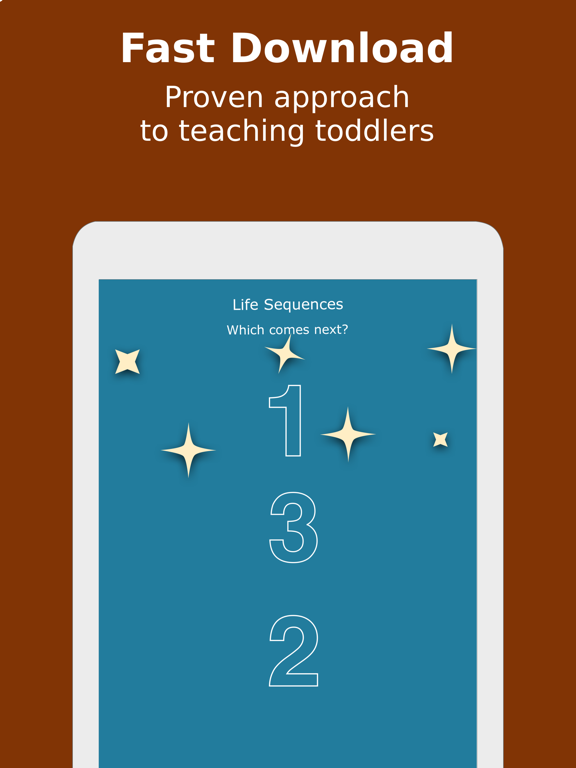 Toddler Quiz Game: Sequence 2+ iPad screenshot 4 - Education app