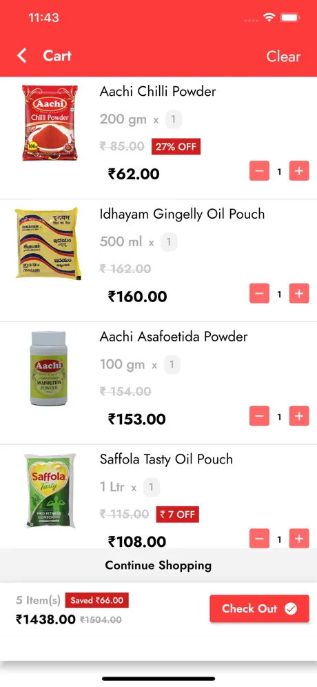 KAVERI SUPER MARKET