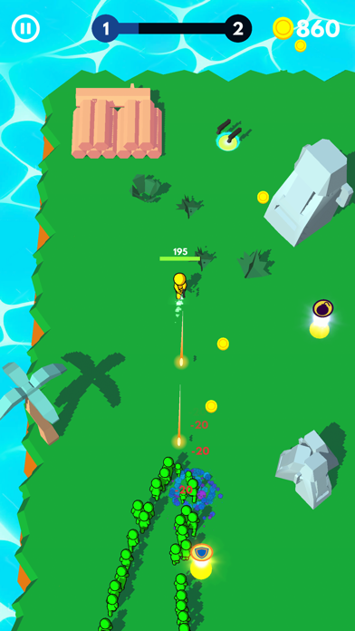 Clean the Roof iPhone screenshot