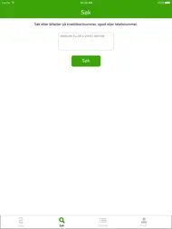 DX Check-in ipad bilder 1