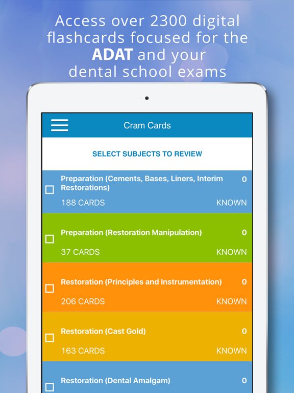 Screenshot #4 pour ADAT Operative Cram Cards