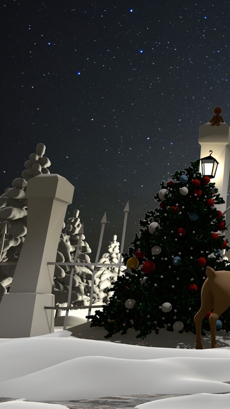 脱出ゲーム Christmas Night screenshot 1