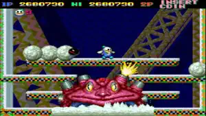 SNOW BROS. classic screenshot 2