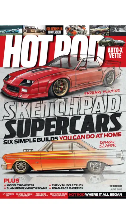 Hot Rod Magazine iPhone Screenshot 1